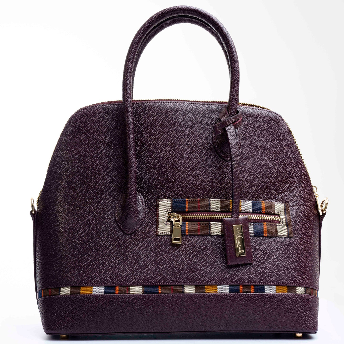 Burgundy X Brown Zuri