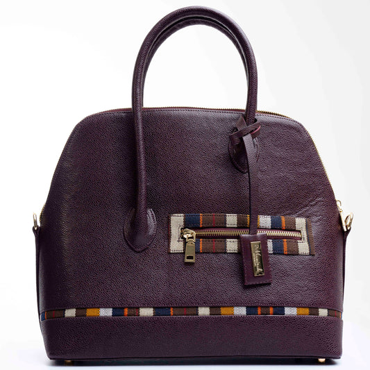 Burgundy X Brown Zuri